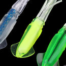 Plastic Octopus Squid Skirt Lure Soft Baits Fishing Lures Baits Squid Jig