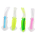 Plastic Octopus Squid Skirt Lure Soft Baits Fishing Lures Baits Squid Jig