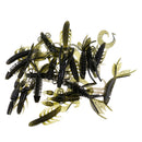 20pcs Fishing Lures Shrimp Fishing Bait Maggot Bionic Lure Salt/freshwater
