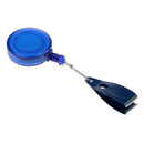 Fly Fishing Line Clippers Nippers Tools Combo With Retractor Zinger Blue