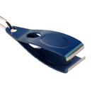 Fly Fishing Line Clippers Nippers Tools Combo With Retractor Zinger Blue