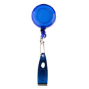 Fly Fishing Line Clippers Nippers Tools Combo With Retractor Zinger Blue