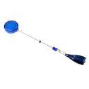 Fly Fishing Line Clippers Nippers Tools Combo With Retractor Zinger Blue