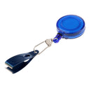 Fly Fishing Line Clippers Nippers Tools Combo With Retractor Zinger Blue