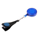 Fly Fishing Line Clippers Nippers Tools Combo With Retractor Zinger Blue