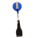 Fly Fishing Line Clippers Nippers Tools Combo With Retractor Zinger Blue