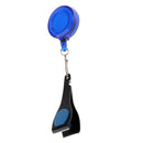 Fly Fishing Line Clippers Nippers Tools Combo With Retractor Zinger Blue