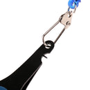 Fly Fishing Line Clippers Nippers Tools Combo With Retractor Zinger Blue