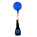 Fly Fishing Line Clippers Nippers Tools Combo With Retractor Zinger Blue