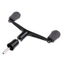 Fishing Spinning Reel Double Handle Grip with Knob, Reel Rocker Arm Replacement