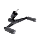 Fishing Spinning Reel Double Handle Grip with Knob, Reel Rocker Arm Replacement