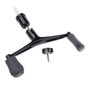 Fishing Spinning Reel Double Handle Grip with Knob, Reel Rocker Arm Replacement