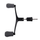 Fishing Spinning Reel Double Handle Grip with Knob, Reel Rocker Arm Replacement