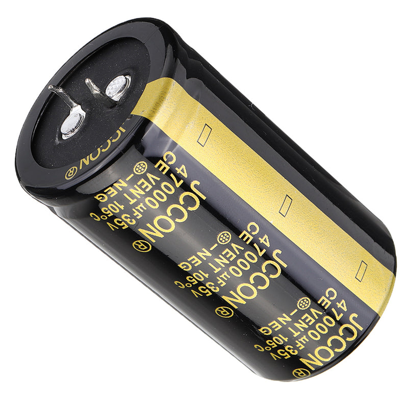 47000UF 35V 35x60mm Radial Aluminium Electrolytic Capacitor High Frequency 105C