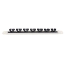 2x VERTICAL 7-ROD STORAGE ROD RACK - Rubber Fishing Rod Holder Wall Mounted
