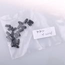 20pcs Rubber Buffer Beads Knot Protector for Carp Fishing Hair Rig Making