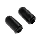 20pcs Rubber Buffer Beads Knot Protector for Carp Fishing Hair Rig Making