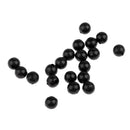 20pcs 8mm Rubber Fishing Beads Lure Carp Fishing Beads Kit Terminal Tackle Suitable for Stream, Lake, River Fishing