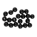 20pcs 8mm Rubber Fishing Beads Lure Carp Fishing Beads Kit Terminal Tackle Suitable for Stream, Lake, River Fishing
