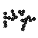 20pcs 8mm Rubber Fishing Beads Lure Carp Fishing Beads Kit Terminal Tackle Suitable for Stream, Lake, River Fishing