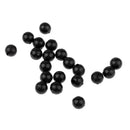 20pcs 8mm Rubber Fishing Beads Lure Carp Fishing Beads Kit Terminal Tackle Suitable for Stream, Lake, River Fishing
