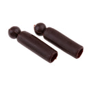 20Pc Fishing Buffer Beads Fishing Rubber Tube Gel Outer Tube Protector