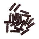 20Pc Fishing Buffer Beads Fishing Rubber Tube Gel Outer Tube Protector