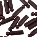 20Pc Fishing Buffer Beads Fishing Rubber Tube Gel Outer Tube Protector