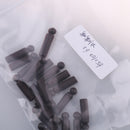 20Pc Fishing Buffer Beads Fishing Rubber Tube Gel Outer Tube Protector