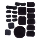 Helmet Protective Pad Paintball Combat High Glutinosity Sticker Helmet Cushion Pad