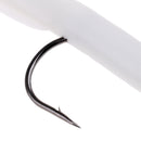 5Pcs Lead Head Jigs Soft Fishing Lures Bait with Single Hook Sinking Swimbaits for Saltwater and Freshwater