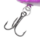 10Pcs Mini Fishing Lures 10 Colors Fishing Bait 2.6cm/2g Fishing Tackle High Carbon Steel Treble Hook