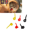 6Pcs Carp Fishing Zig Aligna Aligner Sleeves Hook Sleeves Carp Hair Rigs Terminal Tackle