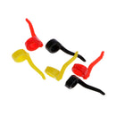 6Pcs Carp Fishing Zig Aligna Aligner Sleeves Hook Sleeves Carp Hair Rigs Terminal Tackle
