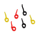 6Pcs Carp Fishing Zig Aligna Aligner Sleeves Hook Sleeves Carp Hair Rigs Terminal Tackle