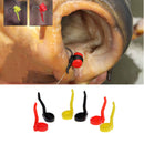 6Pcs Carp Fishing Zig Aligna Aligner Sleeves Hook Sleeves Carp Hair Rigs Terminal Tackle