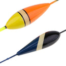 Assorted Sizes Lot Fishing Lure Floats Bobbers Slip Drift Tube 9pcs