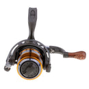 Mini 10BB Saltwater Freshwater Fishing Spinning Reel Left Right Hand 5.5:1