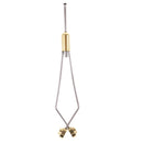 Stainless Steel and Brass Bobbin Holder Fly Tying Tool