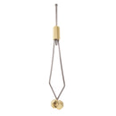 Stainless Steel and Brass Bobbin Holder Fly Tying Tool