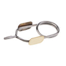Finger Hold Hackle Plier, Stainless Steel, Fly Fishing, Fly Tying Pliers