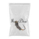 Fly Fishing Flies Hand-tied Fast Sinking Wet Flies Lure for Bass Salmon Carp