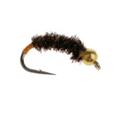 Fly Fishing Flies Hand-tied Fast Sinking Wet Flies Lure for Bass Salmon Carp