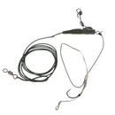 Carp Fishing Rig Tackle Quick Links Set Safety Lead Clips and Swivels Hair Rigs