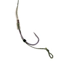 Carp Fishing Rig Tackle Quick Links Set Safety Lead Clips and Swivels Hair Rigs