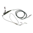 Carp Fishing Rig Tackle Quick Links Set Safety Lead Clips and Swivels Hair Rigs