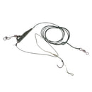 Carp Fishing Rig Tackle Quick Links Set Safety Lead Clips and Swivels Hair Rigs