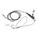 Carp Fishing Rig Tackle Quick Links Set Safety Lead Clips and Swivels Hair Rigs
