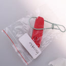Double Tube Marine Emergency Survival Whistle with Lanyard Sports Whistle
