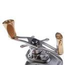 Baitcasting Reel, 9 +1 Stainless Steel Bearings, Magnetic Brakes Fishing Reel for Bass, Crappies, Perch, Trout, Walleyes and More